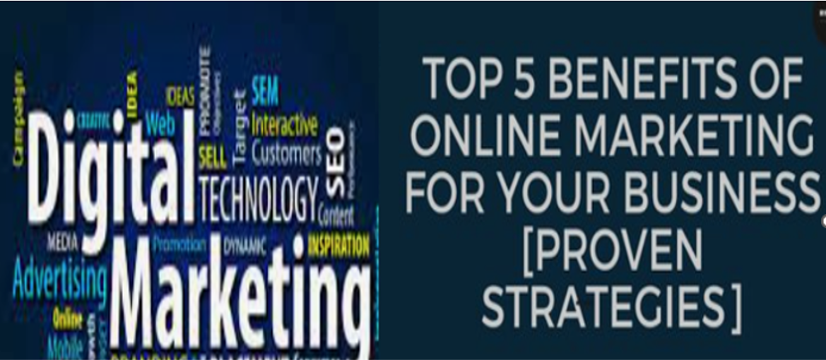 The Top 5 Benefits of Internet Marketing for Small Businesses