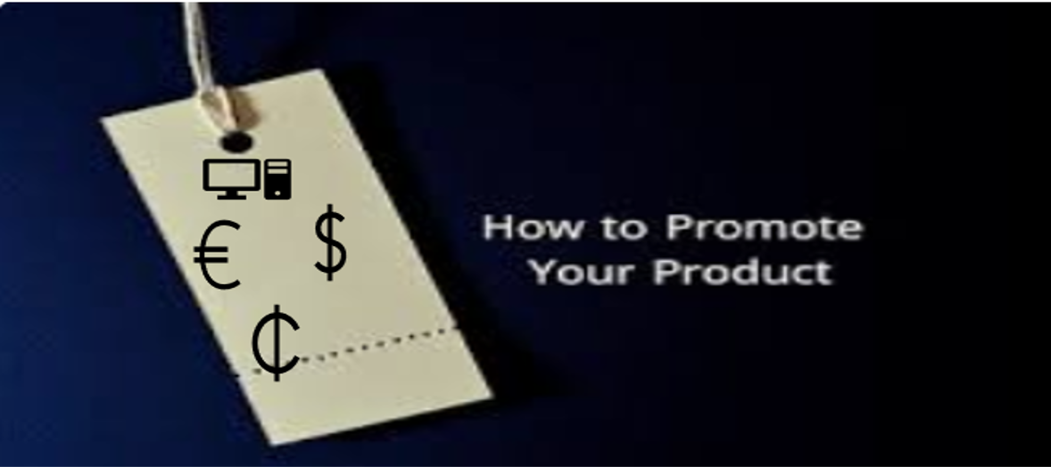 How to Promote a Product on the Internet